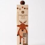 100ml Reindeer Pom Pom reed diffuser in Cinnamon and Spice scent for festive home fragrance in Lagos, Nigeria