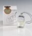 Spry Ranika vanilla and oud car perfume bottle with silver cap and white box packaging in Lagos, Nigeria