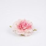 Cream-coloured floating lotus flower for luxury pool and water bowl decoration in Lagos, Nigeria