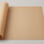 Subtle cream-toned plain ecru gift wrap roll 70cm x 100m for elegant wedding and holiday packaging in Lagos, Nigeria