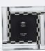 Elegant beveled glass mirror photo frame for luxury tabletop display, Leez World Lagos, Nigeria.