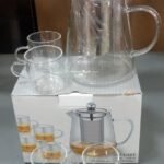 5Pc Tea And Coffee Pot Set