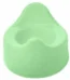 Mint green Junior Joy anatomical baby potty with high back support in Lagos, Nigeria