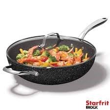 69858604518 Rock 32Cm Wok - Image 1