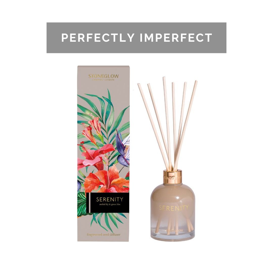 70397O-SEC__40353.1718870350.jpg Infusion - Serenity - Orchid Lily & Green Lilac - Reed Diffuser Light Brown - Image 1