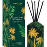 Urban Botanics - Ceramic - Nectarine Blossom |Jasmine Tea - Reed Diffuser