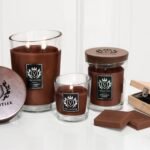 Vellutier Small Candle-Gentelmens Lounge