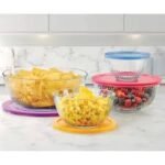 Purex Glass Mixing Bowls With Lid