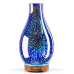 3D Ultrasonic Aroma Diffuser With Oil