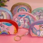 Unicorn Coin Purse Happy Birthday Children Purse