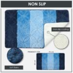 Halo 2Pc Bath Mat Retail Pack Sage Green