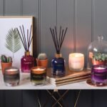 Infusion - Clarity - Cashmerian Wood & Saffron -Reed Diffuser (White)