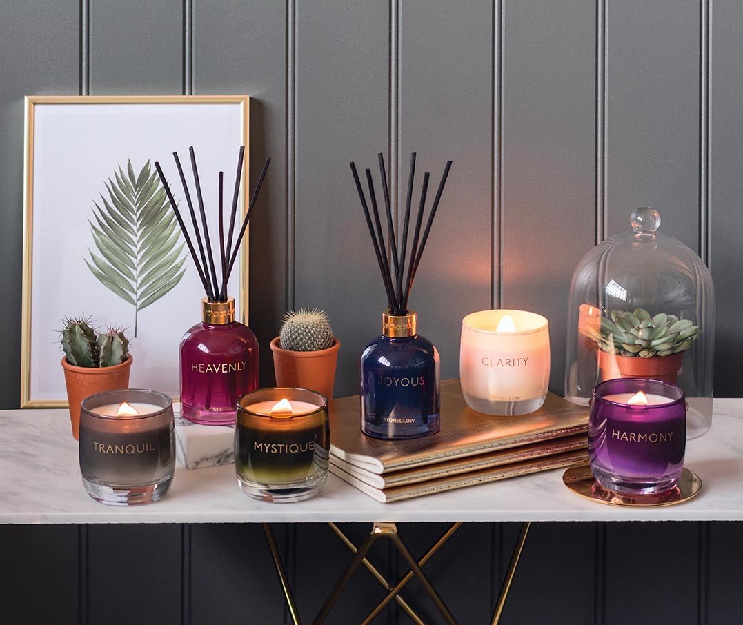 71ExyCUZ6L.jpg Infusion - Clarity - Cashmerian Wood & Saffron -Reed Diffuser (White) - Image 1