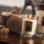 Vellutier Small Candle-Olibanum