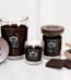 Vellutier Swiss Chocolate Fondant small scented candle in a glass jar for home décor in Lagos, Nigeria