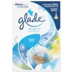 pack of Glade Clean Linen electric scented oil refills with 240 days of fragrance in Lagos, Nigeria