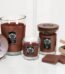 Large Vellutier Havana Cafe scented candle in glass jar for luxury coffee aroma home fragrance in Lagos Nigeria decor