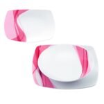 Guzzini Dinner Plate Set Aqua