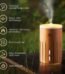Esta bamboo aroma diffuser with ultrasonic mist and soft LED light for home fragrance in Lagos, Nigeria