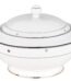Shadow soup tureen with lid 250cl fine bone china serving bowl in Lagos, Nigeria