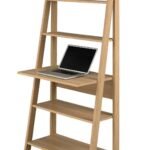 Tiva Ladder Desk Oak 1 Pack Ladder
