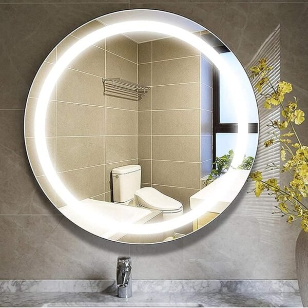 LED mirror light wall fixture for bathroom vanity lighting with bright illumination in Lagos, Nigeria