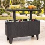 Keter Bevy Cooler Bar Box