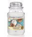 Yankee Candle Coconut Splash large jar scented candle for tropical home fragrance in Lagos Nigeria cozy interior decor