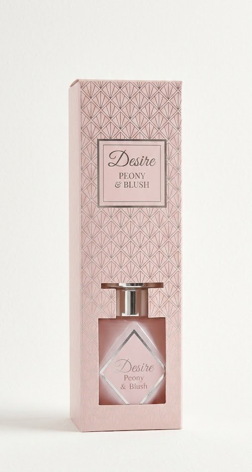 Peony blush reed diffuser 200ml with floral scent for home fragrance and décor in Lagos, Nigeria
