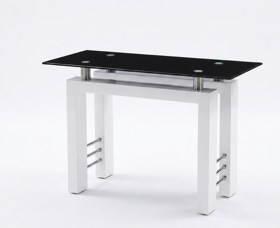 Metro TV console table high gloss white modern media unit with storage Lagos Nigeria