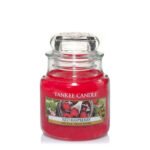 Classic Small Jar Red Raspberry Candle