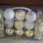 Pack Of Mix Ball Gold Air Freshner