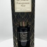 Pomegranate noir reed diffuser 200ml in glass bottle with reeds for bold home fragrance in Lagos, Nigeria