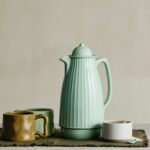 Thermos Bottle & Flask Crown Glossy Mint Green 1000Ml