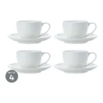 Wba Sphere Demi Cup & Saucer Ml