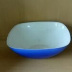 Two-Tone Salad Bowl Cm 30 Vintage