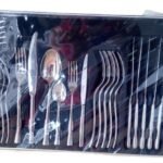 36 Pieces Case My Table Cutlery Set