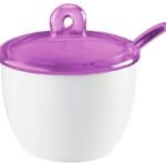 Sugar Bowl With Spoon