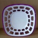 Two-Tone Bread Basket Vintage