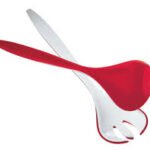 Two-Tone Salad Servers Vintage
