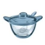 Parm.Server/Preserve Jar/Sugar Bowl W/Spn 32981