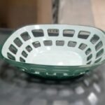 Two-Tone Bread Basket Vintage