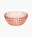 Large Tiffany salad serving bowl for fresh salads and table presentation