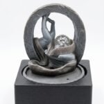 Serenity Water Feature Fountain – Indoor Decorative Tabletop Fountain