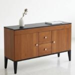 Gracja Victoria luxury wooden sideboard for dining and living room storage in Lagos, Nigeria