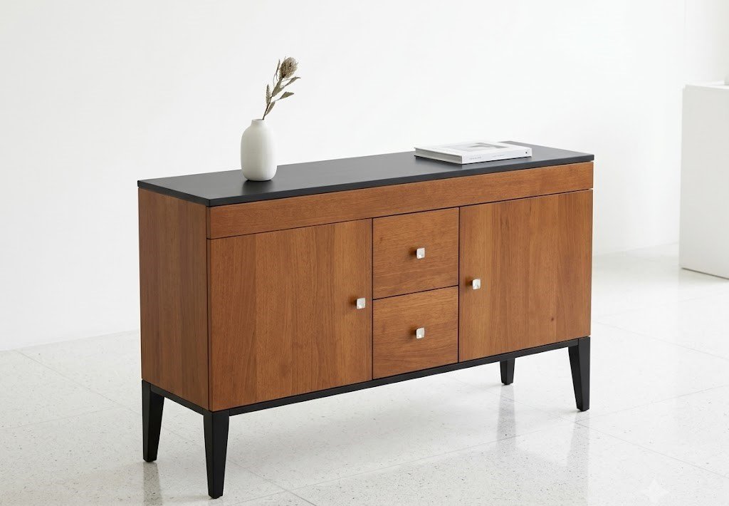Gracja Victoria luxury wooden sideboard for dining and living room storage in Lagos, Nigeria
