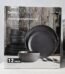 12‑piece stoneware dinner plate set durable tableware in Lagos Nigeria