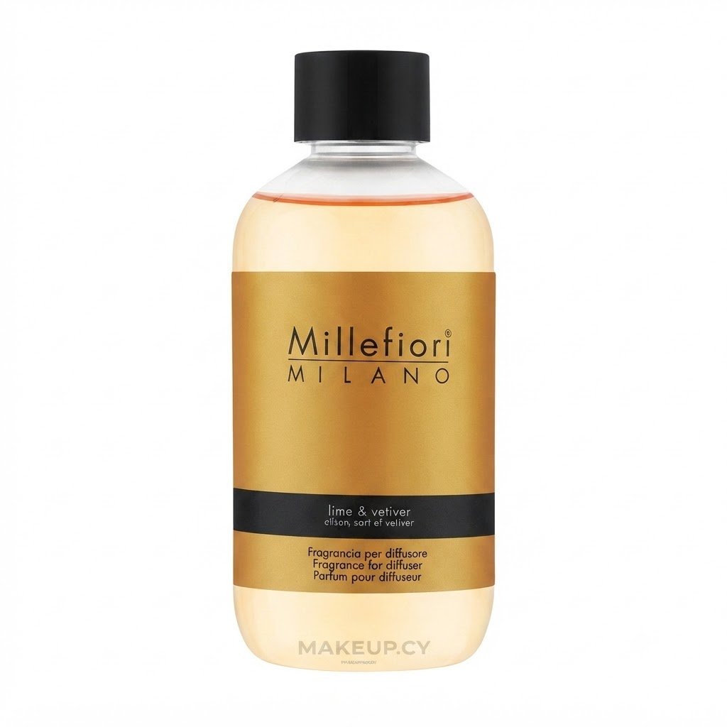 Millefiori Milano lime and vetiver fragrance refill for home diffuser in Lagos, Nigeria
