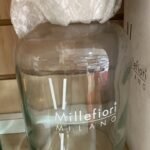 Millefiori Milano Decanter Empty Bottle / Reed