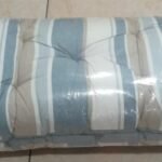 Nantusket Stripe Multi Throw Pillow